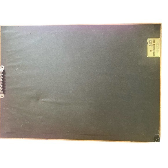 Cross‎ stitch framed for the Kitchen  vintage - Picture 2 of 5